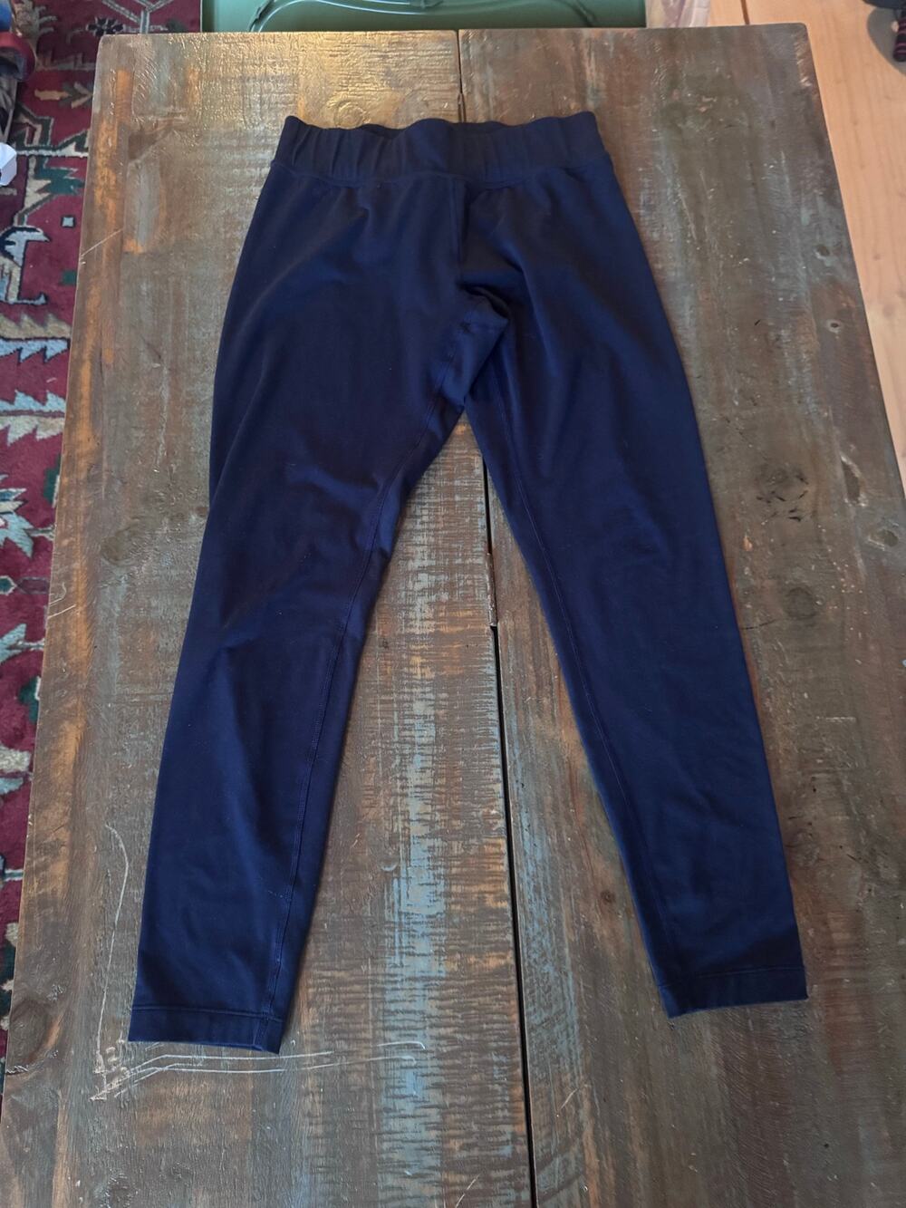 Cotopaxi leggings women’s sz l navy soft comfortable